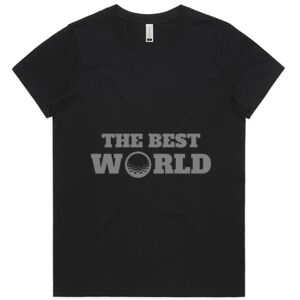 Maple Organic Ladies Tee (same day) Thumbnail