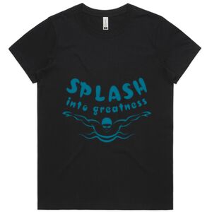 Maple Organic Ladies Tee (same day) Thumbnail