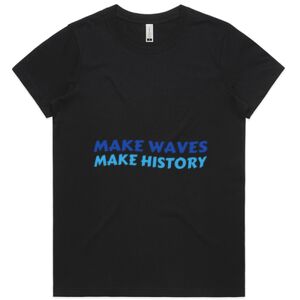 Maple Organic Ladies Tee (same day) Thumbnail