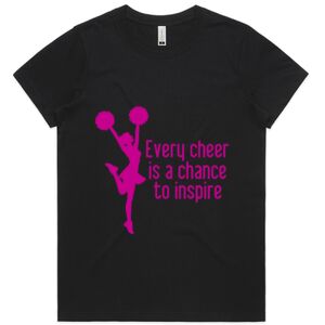 Maple Organic Ladies Tee (same day) Thumbnail
