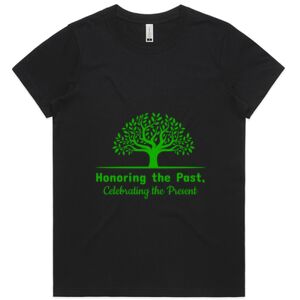 Maple Organic Ladies Tee (same day) Thumbnail