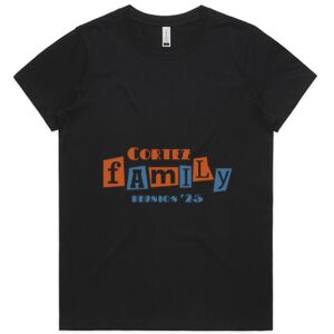 Maple Organic Ladies Tee (same day) Thumbnail