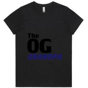 Maple Organic Ladies Tee (same day) Thumbnail