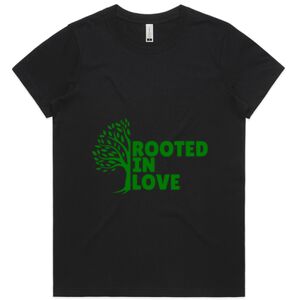 Maple Organic Ladies Tee (same day) Thumbnail