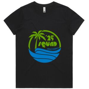 Maple Organic Ladies Tee (same day) Thumbnail