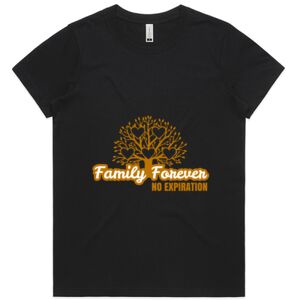 Maple Organic Ladies Tee (same day) Thumbnail