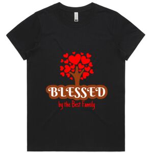 Maple Organic Ladies Tee (same day) Thumbnail
