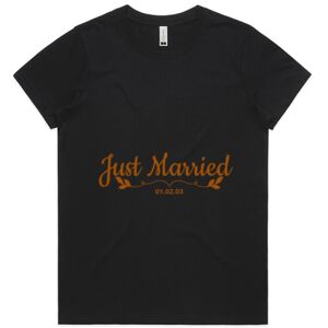 Maple Organic Ladies Tee (same day) Thumbnail