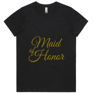 Maple Organic Ladies Tee (same day) Thumbnail