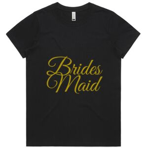 Maple Organic Ladies Tee (same day) Thumbnail