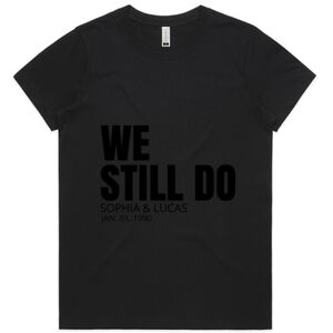Maple Organic Ladies Tee (same day) Thumbnail