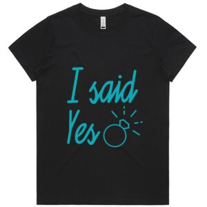Maple Organic Ladies Tee (same day) Thumbnail