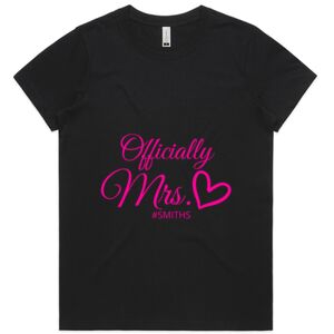 Maple Organic Ladies Tee (same day) Thumbnail