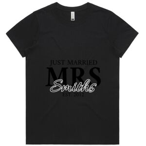 Maple Organic Ladies Tee (same day) Thumbnail