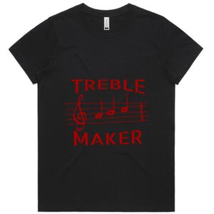 Maple Organic Ladies Tee (same day) Thumbnail