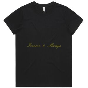 Maple Organic Ladies Tee (same day) Thumbnail
