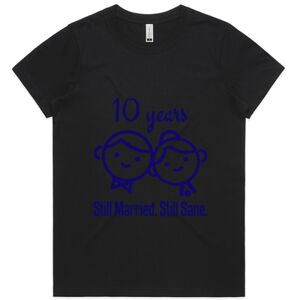 Maple Organic Ladies Tee (same day) Thumbnail