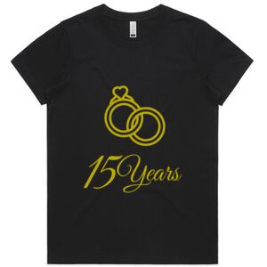 Maple Organic Ladies Tee (same day) Thumbnail