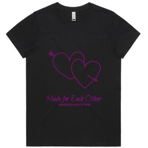 Maple Organic Ladies Tee (same day) Thumbnail