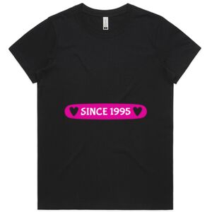 Maple Organic Ladies Tee (same day) Thumbnail