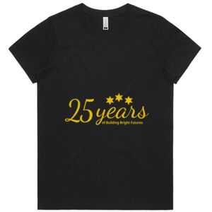 Maple Organic Ladies Tee (same day) Thumbnail