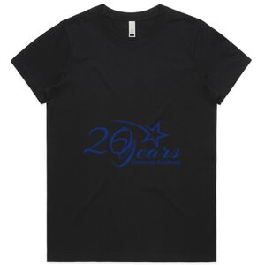 Maple Organic Ladies Tee (same day) Thumbnail