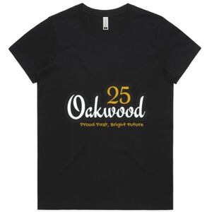 Maple Organic Ladies Tee (same day) Thumbnail