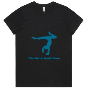 Maple Organic Ladies Tee (same day) Thumbnail