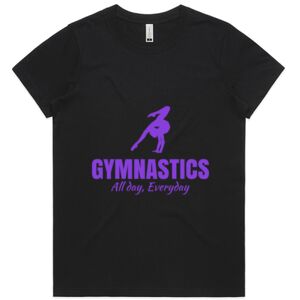 Maple Organic Ladies Tee (same day) Thumbnail