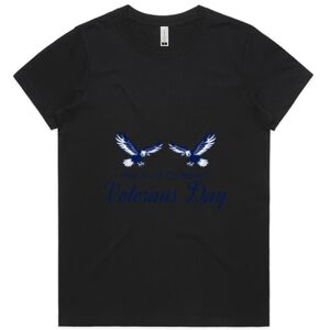 Maple Organic Ladies Tee (same day) Thumbnail