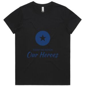 Maple Organic Ladies Tee (same day) Thumbnail