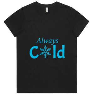 Maple Organic Ladies Tee (same day) Thumbnail