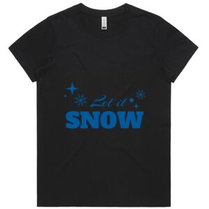 Maple Organic Ladies Tee (same day) Thumbnail