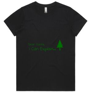 Maple Organic Ladies Tee (same day) Thumbnail