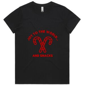 Maple Organic Ladies Tee (same day) Thumbnail