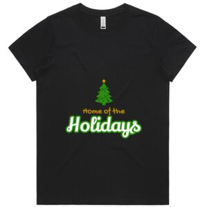 Maple Organic Ladies Tee (same day) Thumbnail
