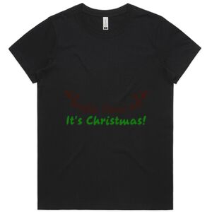 Maple Organic Ladies Tee (same day) Thumbnail